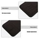 thumbnail image 2 of Organizador de parasol para coche, bolsa de almacenamiento interior para gafas, clip para tarjetas, almacenamiento interior para gafas de sol, tarjetas, licencia y documentos, 2 of 7