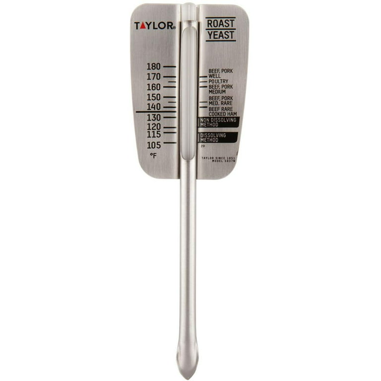 Taylor 5 Analog Chef Thermometer with 0 to 220 (F) 3512