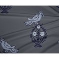 thumbnail image 4 of oneOone Polyester Lycra Fabric Leaves|Bird & Floral Block Print Sewing Fabric BTY 56 Inch Wide, 4 of 4