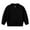 Black, variant on WUANDIXFA Kids Christmas Sweater for Boy Girl Childrens Zipper Sweater Knitted Warm Solid Color Base Sweater for Boys and Girls Black,8-9 Years