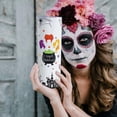 thumbnail image 4 of Hocus Pocus Tumbler with Lid and Straw Halloween Coffee Travel Mugs Witch Stuff Merchandise Cups Halloween Skinny Tumbler Halloween Insulated Stainless Steel Tumbler 20OZ, 4 of 6