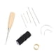 thumbnail image 5 of Aguja De Coser De Cuero, Juego De Agujas De Cuero De Alta Dureza Punzón Para Manualidades En Cuero Punzón De Aguja De Cuero Para Reparación Para Manualidades De Bricolaje Para, 5 of 7