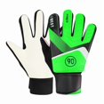 thumbnail image 2 of Gants de Gardien de But Gants de Football Verts - Parfait - Vert, 2 of 5