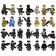 thumbnail image 1 of Pack de 24 Figuras de Acción de Bloques de Construcción con Equipo Militar, Juguetes de ABS para Niños, 1 of 6