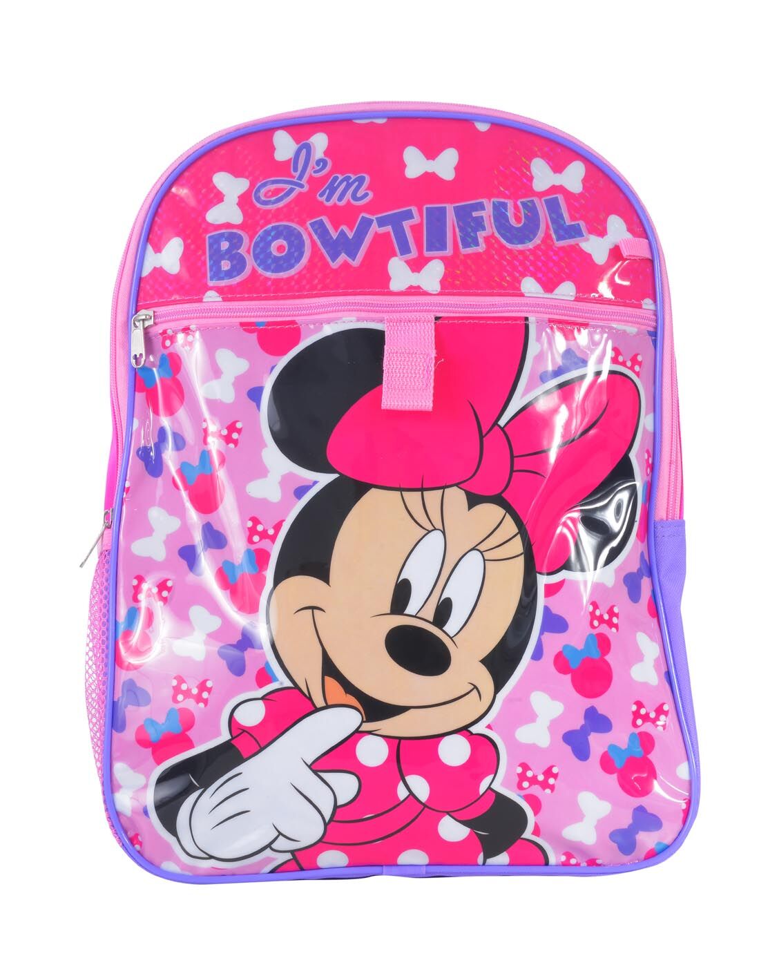 DISNEY GIRLS' MINNIE MOUSE 5-PIECE BACKPACK SET - image 2 of 6