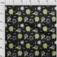 thumbnail image 3 of oneOone Cotton Cambric Lime Fabric Animals Fabric For Sewing Printed Craft Fabric By The Yard 42 Inch Wide, 3 of 6