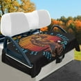 thumbnail image 4 of Yuyamidu Savage Golf Cart Seat Covers Golf Sports Golf Cart Seat Towel Blanket Flannel Club Car Seats Cushion Covers Golf Cart Accessories Decor, 4 of 8