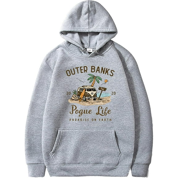 Outer Hoodie Men Women Banks Pullover Hoodies With Pocket Sweatshirt Sweater Long Sleeve Hoodie Outerwear