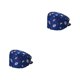 thumbnail image 2 of Jumpingount Gorros de cirugía Médico Servicio de larga duración Ajustable Transpirable Pulido opaco Botón Tie Back Uniforme de trabajo Type9 NO9, 2 of 6