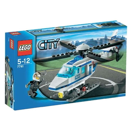 Pre-Owned LEGO CITY 7741 Police Helicopter