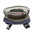 thumbnail image 2 of Travelon: Anti-Theft Courier Small N/s Slim Travel Bag - Navy, 2 of 5