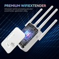 thumbnail image 3 of GJX Wifi Extenders Signal Booster for Home Long Range Up to 9800 Sq. Ft&40 Devices,Wifi Extender Signal Booster,Internet Booster,Long Range Wifi Extender,Quick Setup, 3 of 7