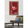 thumbnail image 4 of NFL San Francisco 49ers - Logo rétro 14, 4 of 5