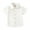 White, variant on KYAIGUO Summer Shirt for Kids Boys Classic Solid Color Short Shirt Casual Cozy Cotton Short Short Sleeve Tops for Toddler 1-6 Years Old