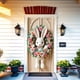 thumbnail image 1 of Cortina de puerta de Pascua, ideal para fiestas grandes, decoración de paredes de habitaciones y jardines, fondo para decoración navideña, 1 of 6