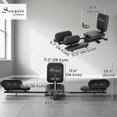 thumbnail image 2 of CoSoTower Leg Stretcher, 180° Adjustable Leg Split Machine with Handwheels, Leg Stretching Equipment for Flexibility, 2 of 7