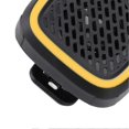 thumbnail image 3 of Wearable BT Speaker Clip On Wireless Water Proof Portable Speaker with Magnetic Clip Built in Speaker Yellow for Hiking Woodworking Cycling Workouts, 3 of 4
