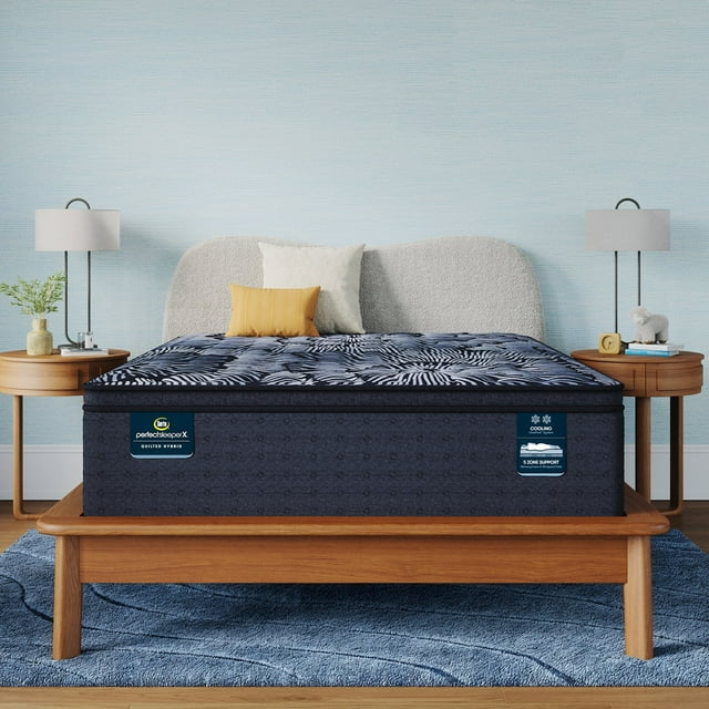 Serta Perfect Sleeper X Lexton Hybrid Medium Pillow Top Mattress