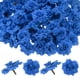 thumbnail image 1 of Uxcell Paquete de 50 Cabezas de Rosas Artificiales, Cabeza de Rosa de Seda Falsa para Bodas/Ramos/Pared de Flores/Artesanías DIY/Decoración de Fiestas, Cabezas de Flores Falsas [Azul Oscuro], 1 of 1
