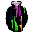 thumbnail image 1 of Sudadera con capucha para hombre, moda, bolsillos, manga larga, estampado degradado, sudadera con capucha, blusa para hombre, blusa de poliéster, 1 of 3