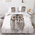 thumbnail image 1 of Classic 3D Design Custom Bed Linen Comforter Quilt Cover Bedding Set Full King Queen Double Single Size Home Textile, 1 of 6