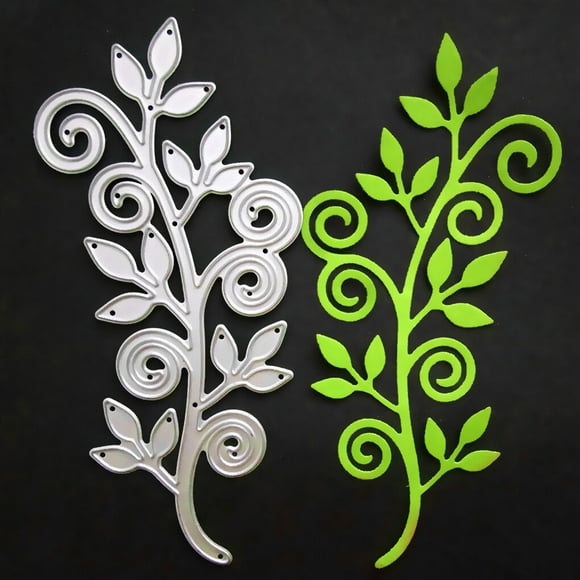 2Pcs Card Stencil Metal Embossing Scrapbook Mold Hand Craft Diy Embossing Die Handicraft Gift Supplies