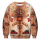 thumbnail image 3 of Suéter navideño feo unisex para hombres y mujeres, sudaderas con capucha con estampado divertido en 3D, suéteres de otoño e invierno 2020, jerséis, tops, 3 of 5