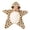 Beige, variant on Baby Starfish Onesie Halloween Fleece Newborn Romper Fleece Swaddle Newborn Winter Warm Hooded Jumpsuit Long Sleeve Footie Outfits (Dark Gray, 3 Months)