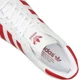thumbnail image 5 of Adi-das GAZELLE IH0377 Footwear White/Red/Gold Men's Women's Sneakers, 5 of 6