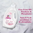 thumbnail image 2 of Fleecy Pure Balance Liquid Fabric Softener, Rose Water - 2.6L, 2.6L - 110 Loads, 2 of 3