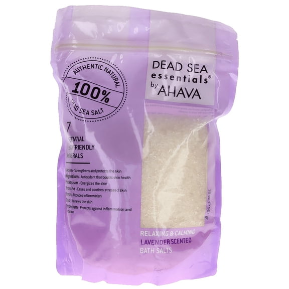 AHAVA Dead Sea Bath Salts, Lavender