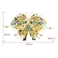 thumbnail image 2 of Puzzle de metal 3D MU Flower and Butterfly C modelo Cuiqiao, 2 of 9