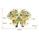 thumbnail image 2 of Puzzle de metal 3D MU Flower and Butterfly C modelo Cuiqiao, 2 of 9