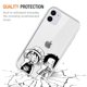 thumbnail image 5 of Funda de 2 Piezas para Apple iPhone 12 Pro,Funda para iPhone 12 de 6,1 Pulgadas, Funda Protectora de Silicona Tpu Suave a Prueba de Golpes, Funda de Parachoques Anime One Piece Luffy Ace, 5 of 5