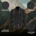 thumbnail image 6 of Propper Men's RevTac Stretch Long Sleeve Shirt, 6 of 7