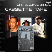 Jay-Z Cassette Tapes Classic Albums Collection - Reasonable Doubt Albums Fan-made