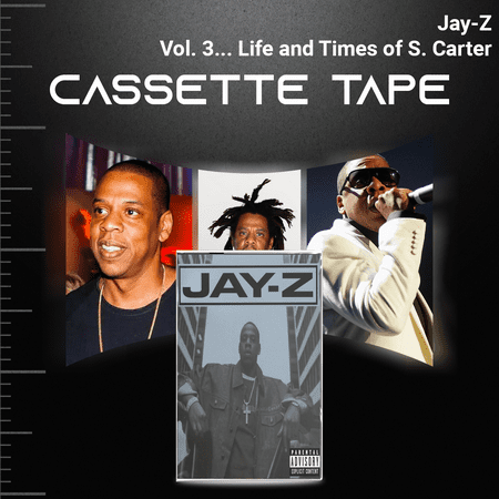 Jay-Z Cassette Tapes Classic Albums Collection - Reasonable Doubt Albums Fan-made