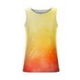 thumbnail image 7 of hotojiny Men's Big and Tall Tank Tops Gym Workout Sleeveless Muscle T Shirts Summer Gradient Gym Active Undershirts S-5XL, 7 of 7