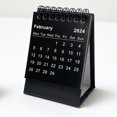 thumbnail image 2 of Calendario de escritorio XCF pequeño 2024 2025 10,5 x 7,5 cm, 2 of 4