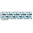 thumbnail image 2 of Ambesonne Blue and White Fabric by the Yard Upholstery, Modern Zig Zag, 5 Yards, Pale Blue Dark Blue, 2 of 4