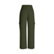 thumbnail image 4 of Pantalones Estirables con Bolsillos para Mujeres Bolsillos de Color Sólido Leggings Pantalones Recortados para Mujer Leggings con Bolsillo, 4 of 9