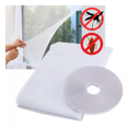thumbnail image 1 of Self-adhesive Invisible Mesh Screen DIY Anti-mosquito Stealth Window Curtain Screens 1.5*2m, 1 of 1