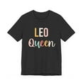 thumbnail image 3 of Cute Leo Queen astrology horoscope birthday Leo woman Unisex T-shirt, 3 of 7