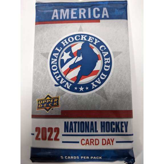 2022 Upper Deck National Hockey Card Day America Pack