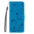 thumbnail image 3 of Cat and Bee Leather Case For Motorola Edge 50 Fusion, 3 of 5