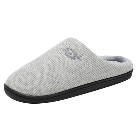 

Men s Home Shoes Women s Indoor Cotton Slippers Warm Casual Cotton Slippers