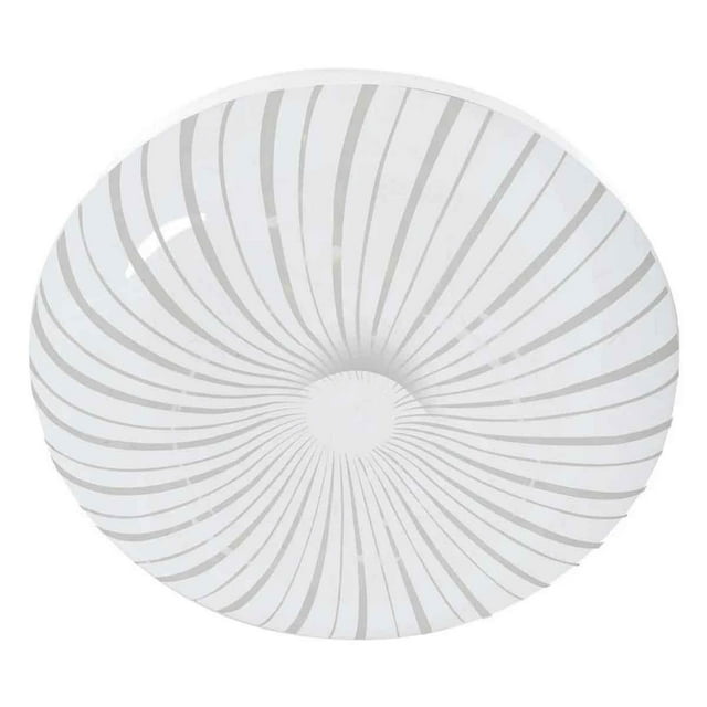 Luminario Led Tipo Plafon Burgos Para Techo Sobreponer 18W Luz Fria 6500K Adir 4283