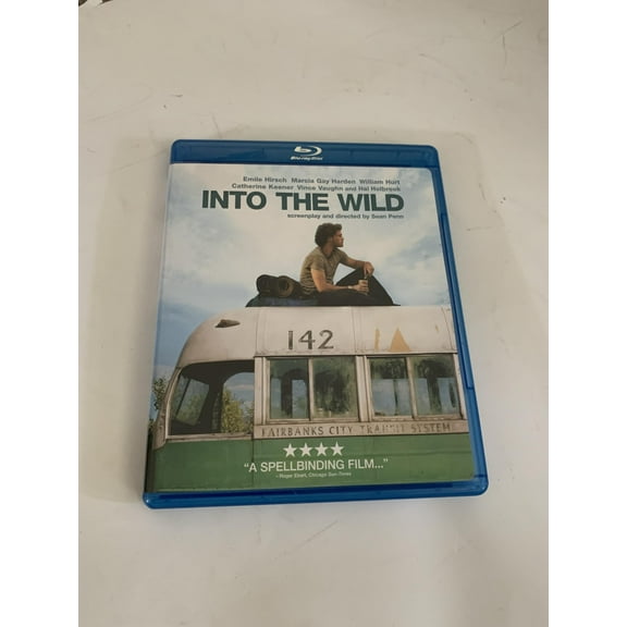 Into the Wild [Blu-ray] NEW