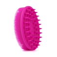 thumbnail image 2 of Juego de depurador corporal de silicona con soporte para jabón, cepillo de baño y champú 2 en 1, lufa exfoliante de silicona, hace buena espuma y es más higiénico que la lufa tradicional (púrpura) Sincero Electrónica, 2 of 5