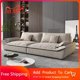 thumbnail image 2 of Sectional Nordic Sofa Living Room Accent Floor Modern Lounge Corner Sofa Lazy Luxury Meble Ogrodowe Home Furniture MQ50SF My Lux Decor Round, 2 of 7